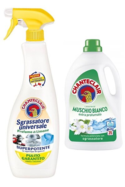 chante clair Set 2 Chanteclair Mixed: 1x universal Lemon, 600 ml, 1x laundry ...