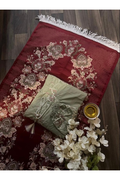 STAYILK DRESSES Luxurious Turkish prayer set, cool, multi-colored