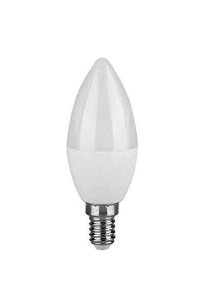 V-TAC Bec LED tip lumânare E14 3.7W 6500K Alb rece 320 lm