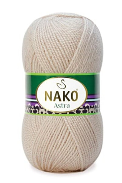 NAKO Astra Bej 1 Piece Colar: 6383