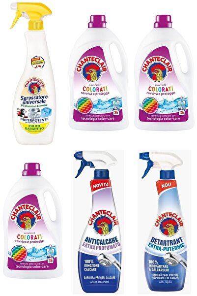 chante clair Set 6 Chanteclair Mixt: 1x universal Lamaie , 600 ml, 3x lichid ...