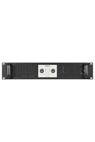 BST Amplificator de putere profesional Seria XL, 2x750W RMS, Clasa H, SMPS