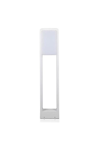 V-TAC Lampă LED de grădină de exterior 10W IP65 6400K 900 lm Albă din aluminiu