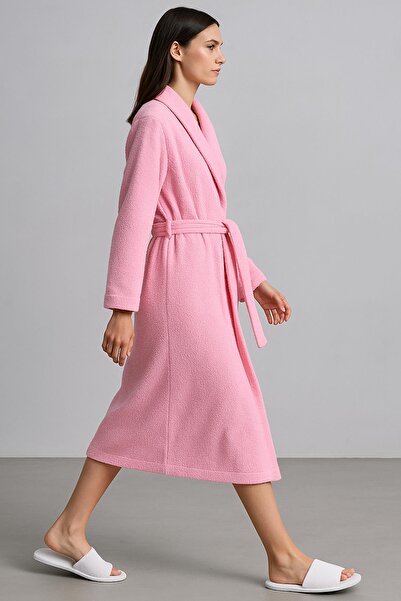 COTENCONCEPT Oversize Shawl Collar Women's Bathrobe