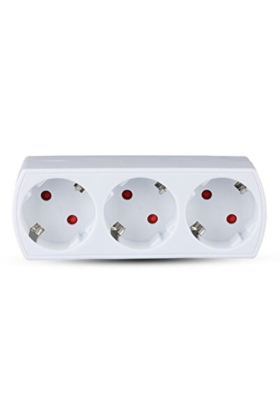 V-TAC Adaptor de alimentare cu 3 căi 3x16A 3680W