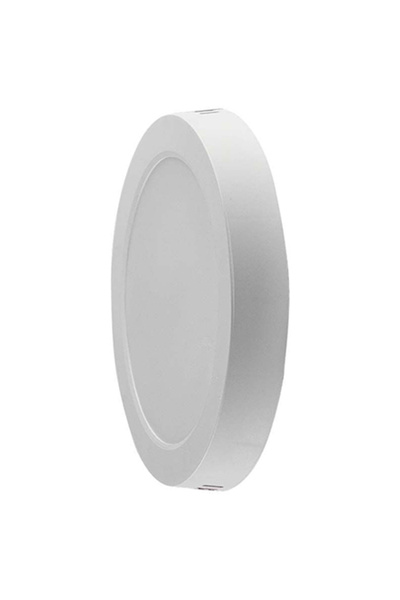 V-TAC Panou LED rotund de 12W, montat la suprafață, alb neutru 4000K