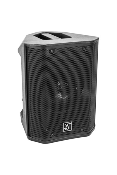 Ibiza Sound Boxă PA activă de 6.5 inci, 69W, Bluetooth, TWS, USB/SD, XLR, Bat...