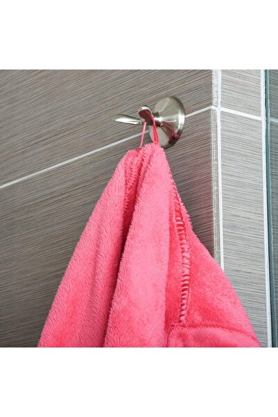 Amazon basics Satin Nickel Towel and Robe Hook