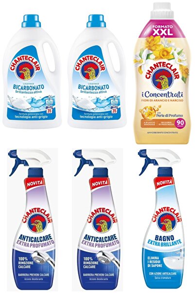 chante clair Set 6 Chanteclair Mixt: 2x lichid rufe Bicarbonat, , 1575ml, 35 ...