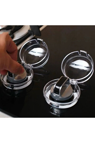 KTT Stove Button Protective Cover 2 Pieces Stylishly Designed Functional Product