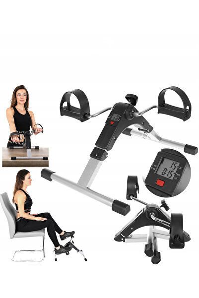 zola Ποδήλατο αποκατάστασης, για χέρια και πόδια, αμφίδρομο, οθόνη LCD, 100kg