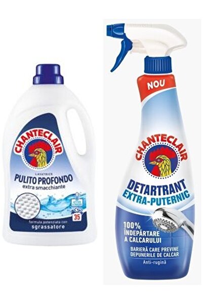 chante clair Set 2 Chanteclair Mixt: 1x lichid rufe curatare in profunzime, ,...
