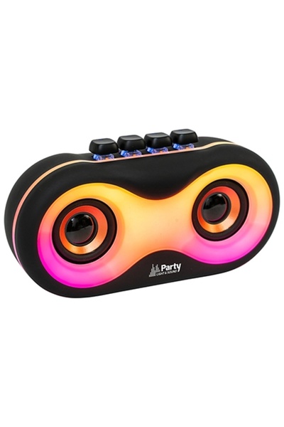 Party Boxă portabilă Bluetooth 2x7W, reîncărcabilă de 1800mAh
