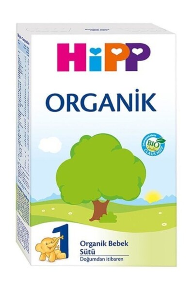 My Reality Fashion Hipp 1 Organic Baby Milk 600 Gr