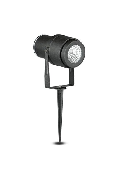 V-TAC Lampă de grădină de exterior IP65 12W 4000K Alb neutru Negru