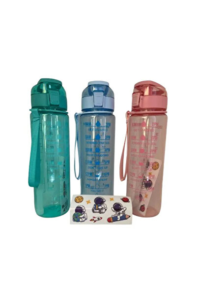 KTT Motivational Water Bottle 1 Liter Stylishly Designed Functional Product