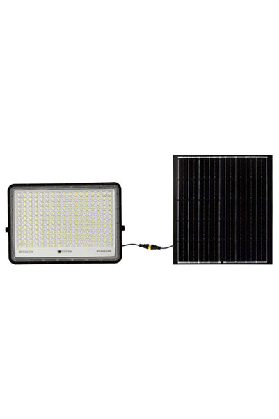 V-TAC Proiector LED solar 30W 2600 lm 6400K Negru