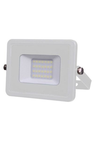 V-TAC Proiector LED SMD 20W 6400K IP65 Alb, Cip Samsung