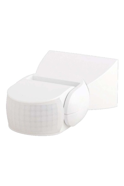 V-TAC IP65 300W 180 °   Senzor de mișcare cu infraroșu, Alb