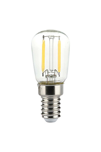 V-TAC Bec LED cu filament E14 ST26 2W 3000K Alb cald