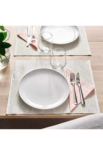 IKEA GODMIDDAG Plate, white, 26 cm