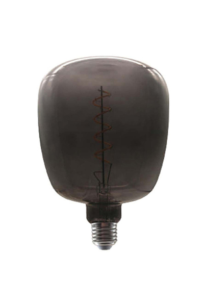 V-TAC LED филаментна крушка 4W E27 черно стъкло