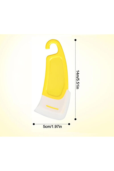 KTT Silicone Tip Dish Cleaning Scraper Spatula Stylishly Designed Functional Product