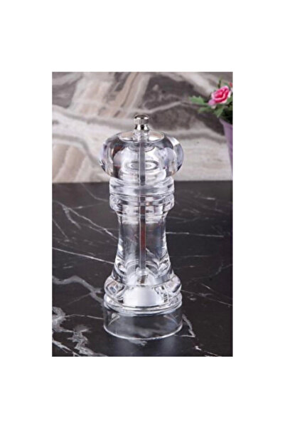 KTT Acrylic Hand Grinder 13 cm Stylishly Designed Functional Product