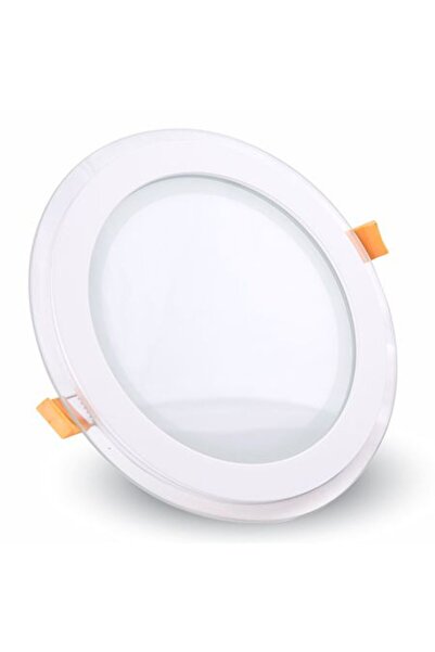 V-TAC Spot LED încastrat rotund 6W 6400K Alb Rece Sticlă