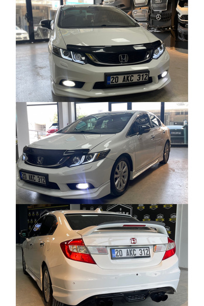 bosh HONDA FB7 U LED FAR ORJİNAL MERCEKLİ TÜVTÜRK ONAYLI