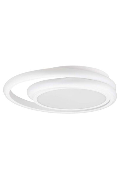 V-TAC Plafonieră LED 38W 3-în-1 Alb Neutru 4000K 4050 lm Alb Ø450 mm IP20