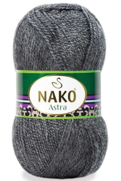 NAKO Astra Dark Gray 1 Piece Color: 193