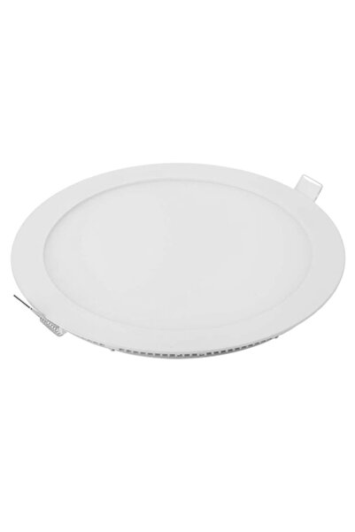V-TAC Panou LED Rotund Încastrat 12W 4000K Alb Neutru