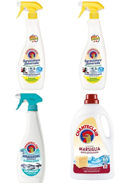 chante clair Set 4 Chanteclair Mixt: 2x universal Lamaie , 600 ml, 1x Spray Universal Anti-Miros, , 600 ml, 1x li