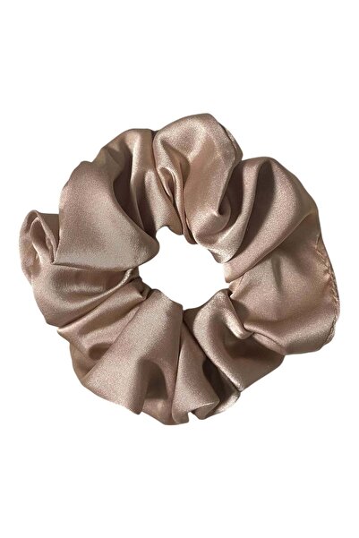 BONNETLAND Elastic din satin nude - Small