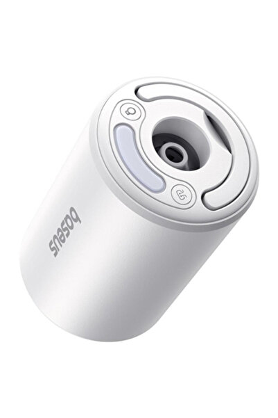 Baseus Pompă de aer portabilă PocketGo Pro 5-în-1, Albă
