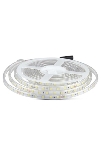 V-TAC Bandă LED SMD5050 24V 60 LED/m 4000K IP65 5m - Alb Neutru