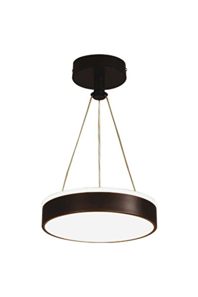 V-TAC Plafonieră LED 12W 4000K 1280 lm Negru Ø240mm IP20