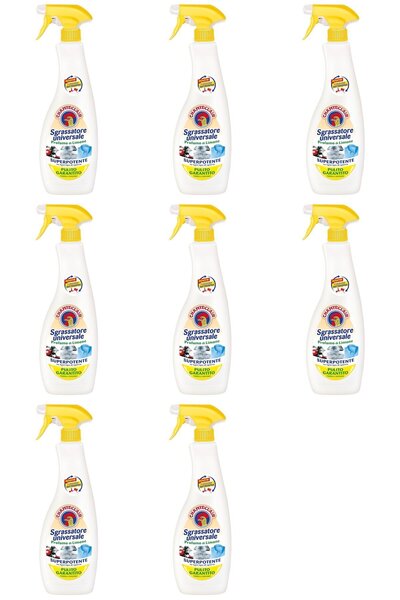 chante clair Set 8 x Degresant universal Lamaie ChanteClair, 600 ml