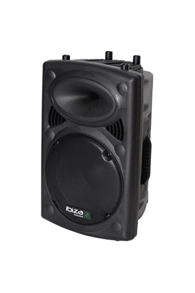 Ibiza Sound Boxă activă de 12 inch, 300W, Bluetooth, USB/MP3, cu telecomandă