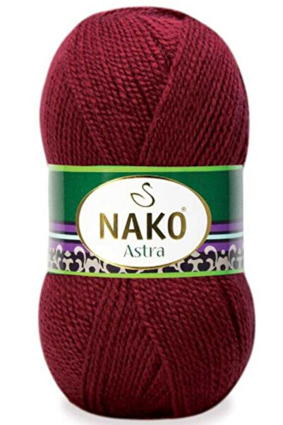 NAKO Astra Dark Red 5 Pieces Colar: 3630