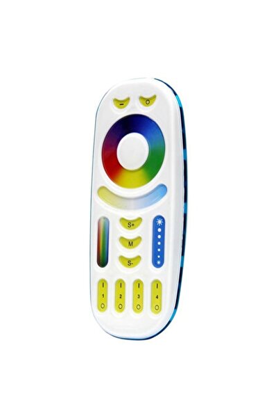 V-TAC Telecomandă controler bandă LED tactilă 3-în-1, alimentată cu baterii A...