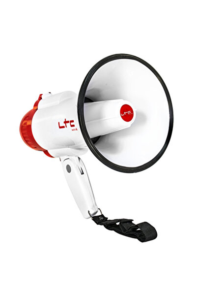 LTC Megafon reîncărcabil de 20W cu memorie de înregistrare de 8 secunde