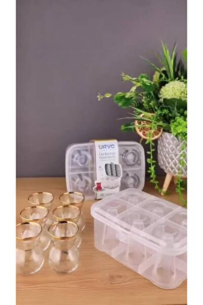 KTT Tea Cup Carrying Box Stylishly Designed Functional Product