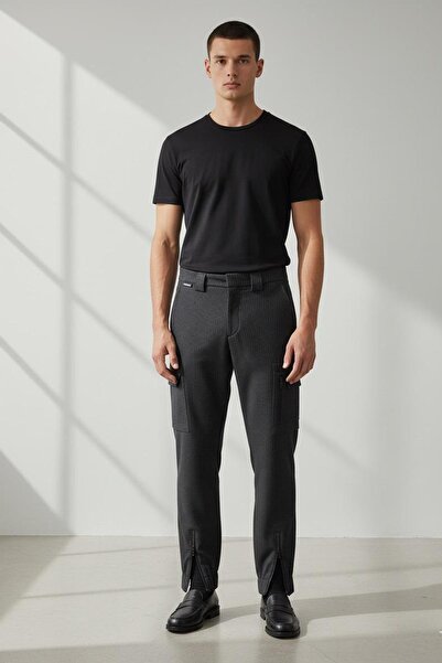 Sabri Özel PANTOLON Antrasit