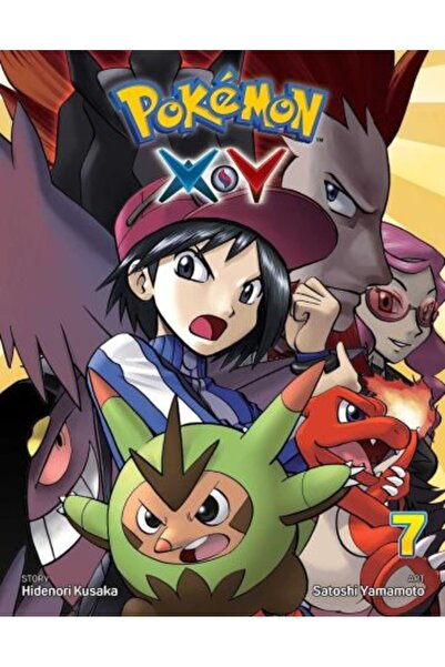 Viz Media Pokémon X•Y Vol. 7 — Hidenori Kusaka