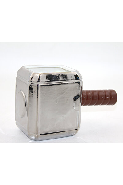 KTT Porcelain Thor Hammer Mug Cup Stylishly Designed Functional Product