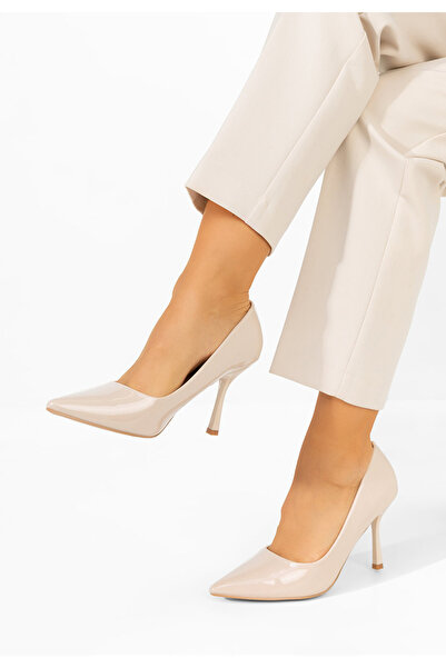 B T Shoes Pantofi stiletto Clia bej