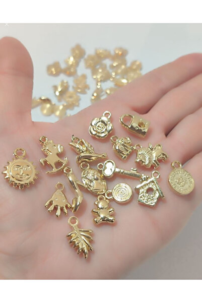 Mutlu Bujiteri Hobi Aksesuar 50 قطعة من الخرز الأكريليك المتنوع