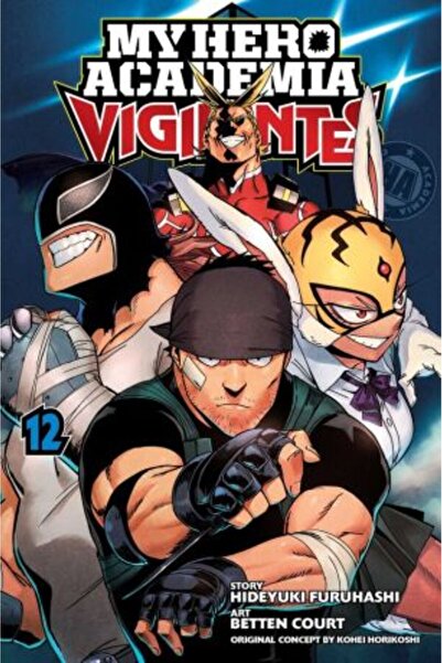 Viz Media Academia mea eroică: Vigilanții Vol. 12